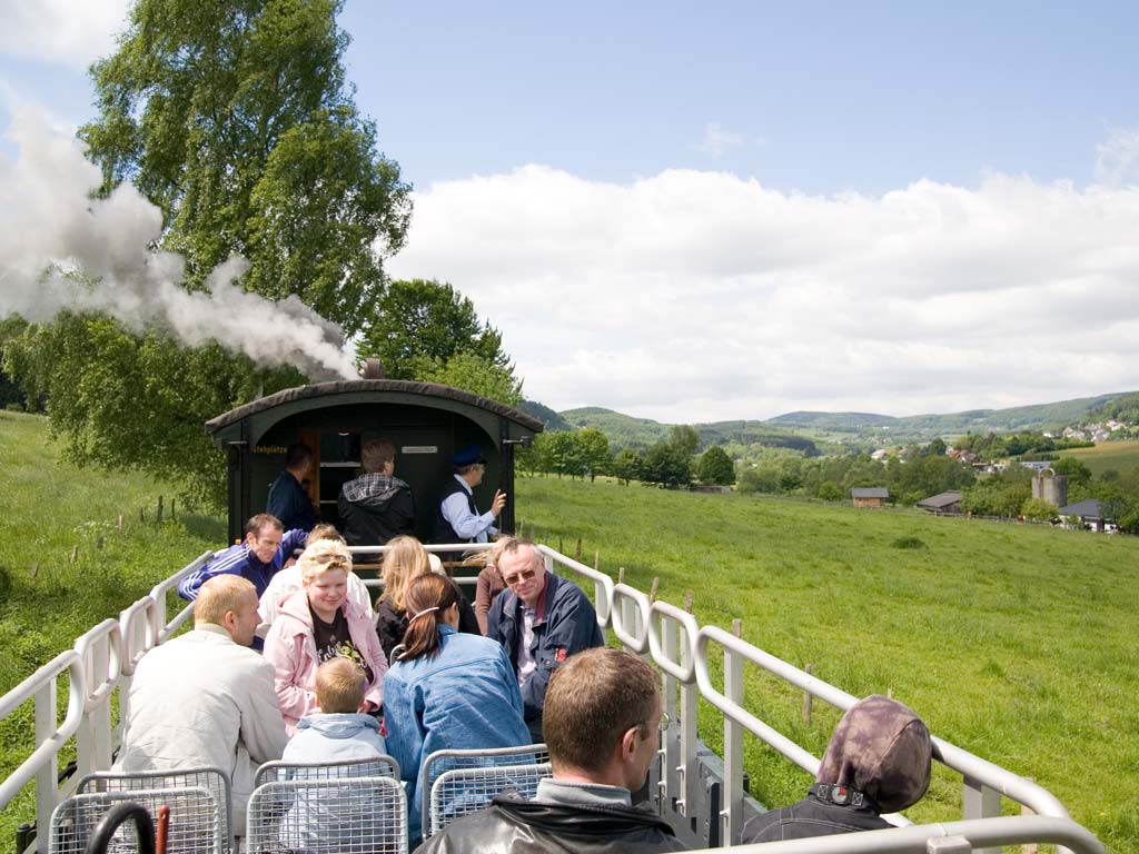 Sauerländer Kleinbahn – Märkische Museums-Eisenbahn Herscheid