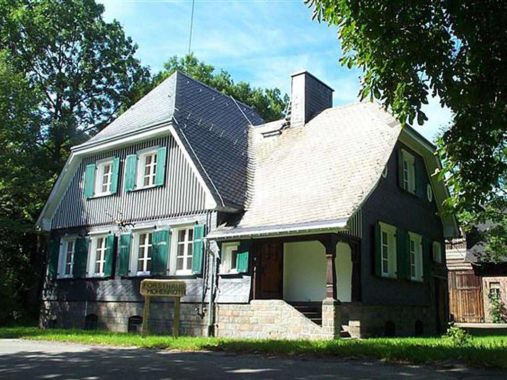 Waldinformationszentrum Forsthaus Hohenroth