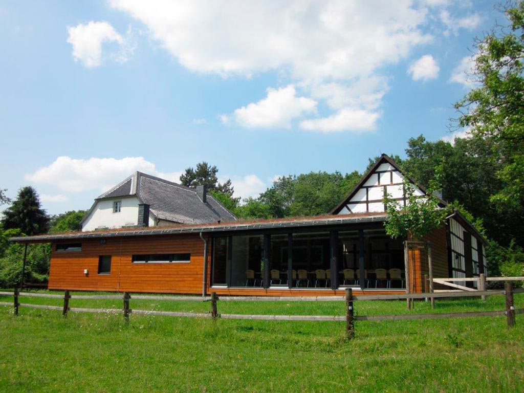Besucher-Portal Steinhaus